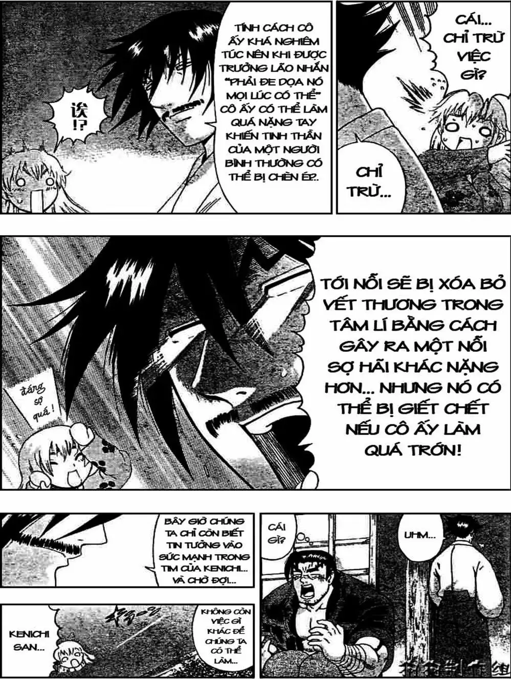 Truyện Tranh Kenichi Võ Sĩ Mạnh Nhất - History’s Strongest Disciple Kenichi trang 5