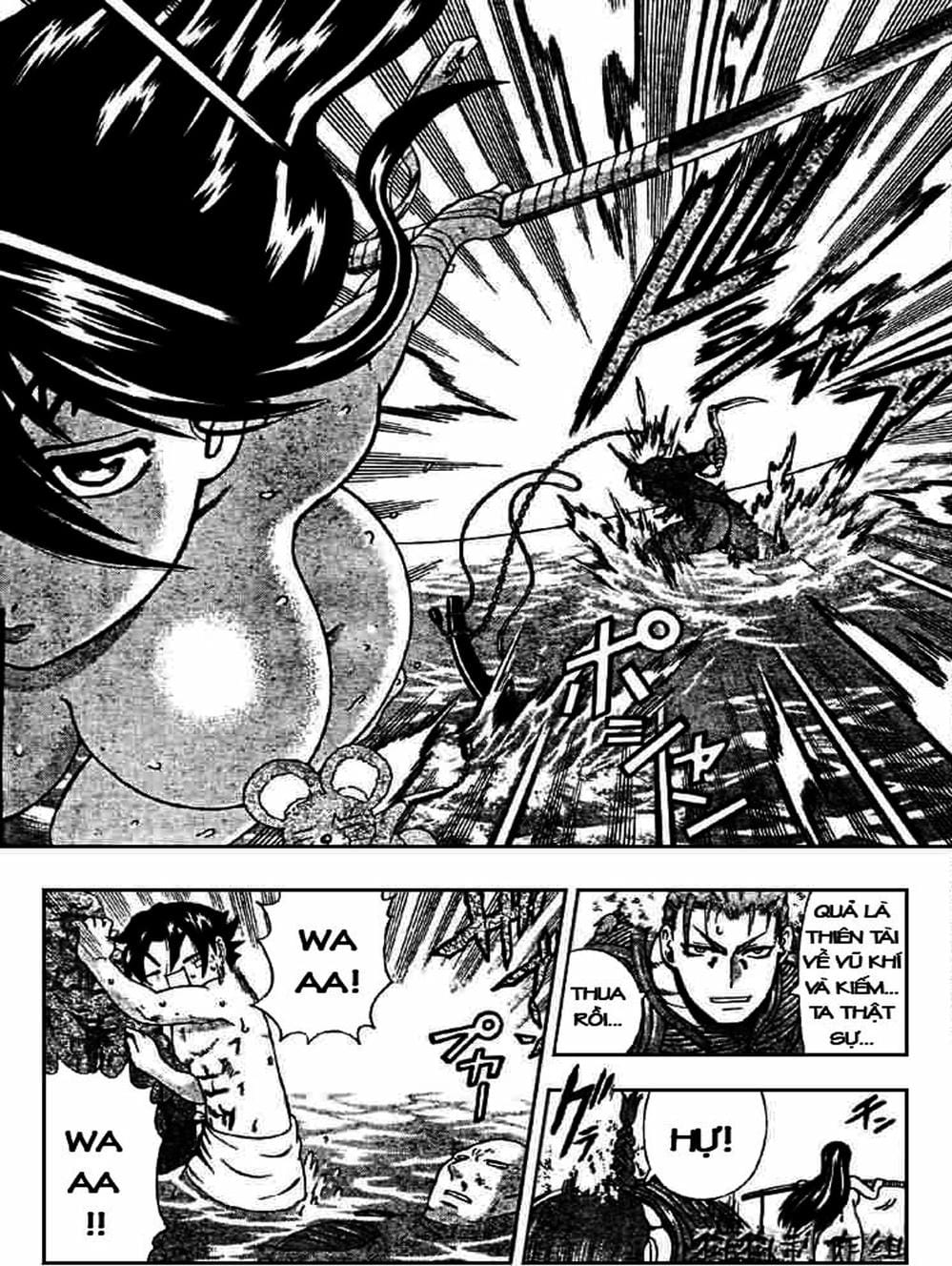 Truyện Tranh Kenichi Võ Sĩ Mạnh Nhất - History’s Strongest Disciple Kenichi trang 5