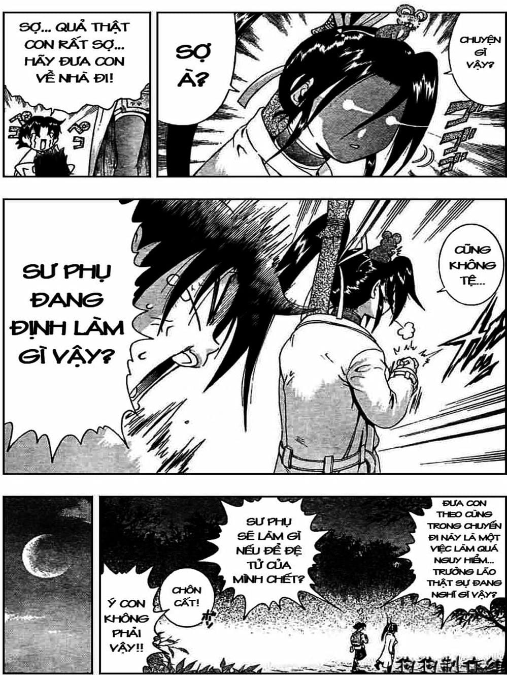 Truyện Tranh Kenichi Võ Sĩ Mạnh Nhất - History’s Strongest Disciple Kenichi trang 5