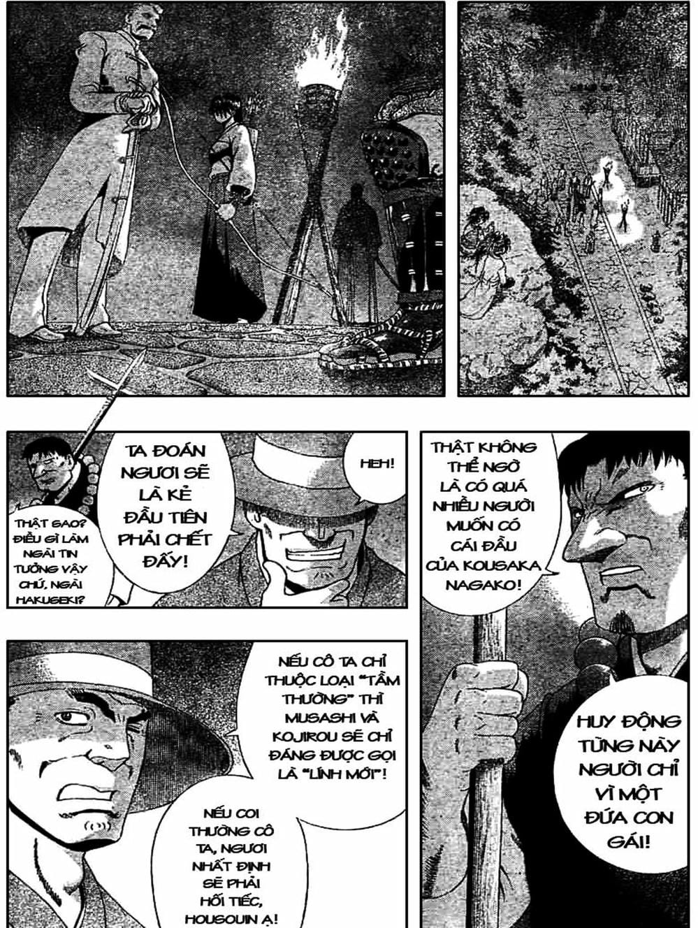 Truyện Tranh Kenichi Võ Sĩ Mạnh Nhất - History’s Strongest Disciple Kenichi trang 5