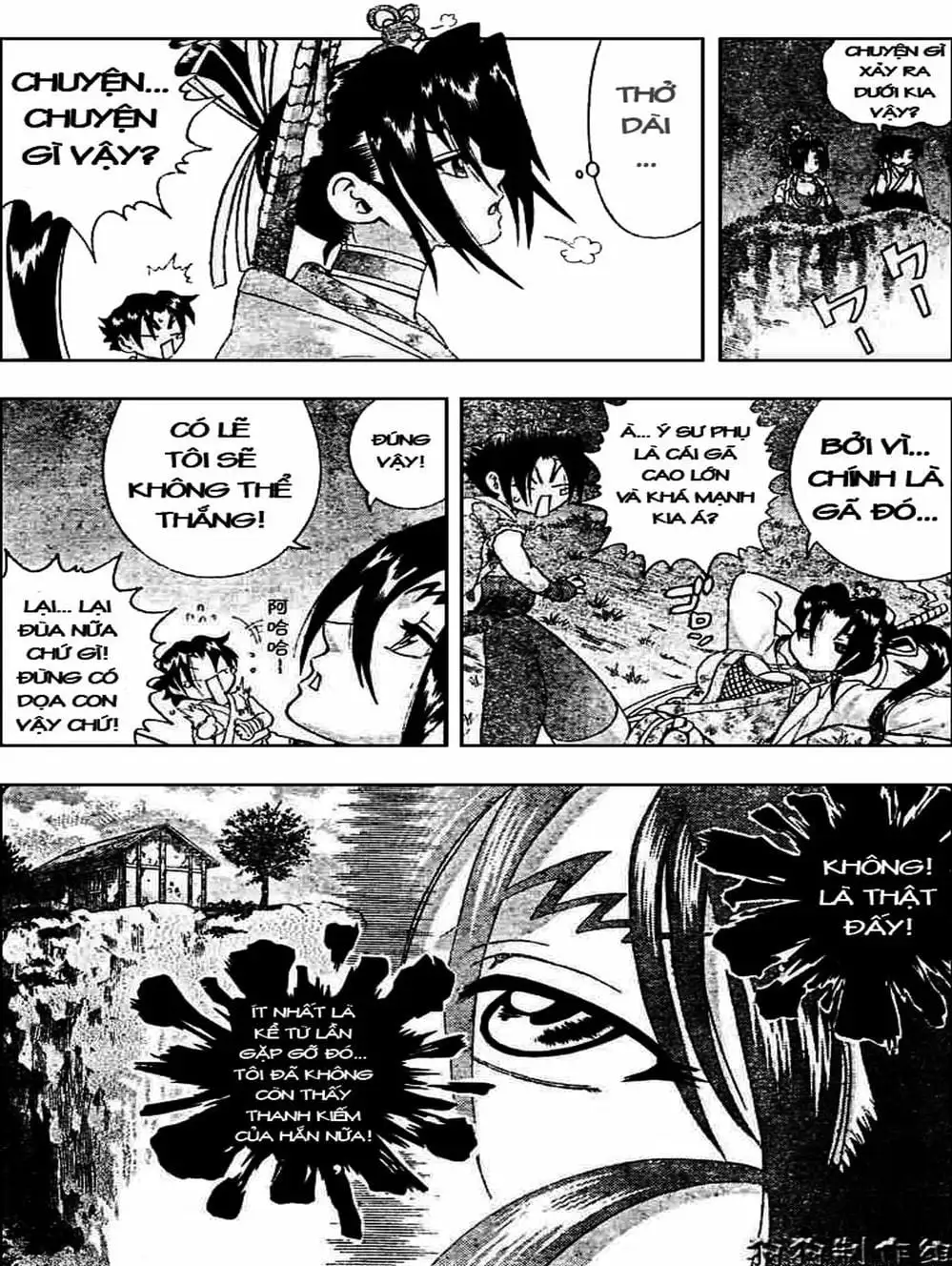 Truyện Tranh Kenichi Võ Sĩ Mạnh Nhất - History’s Strongest Disciple Kenichi trang 5