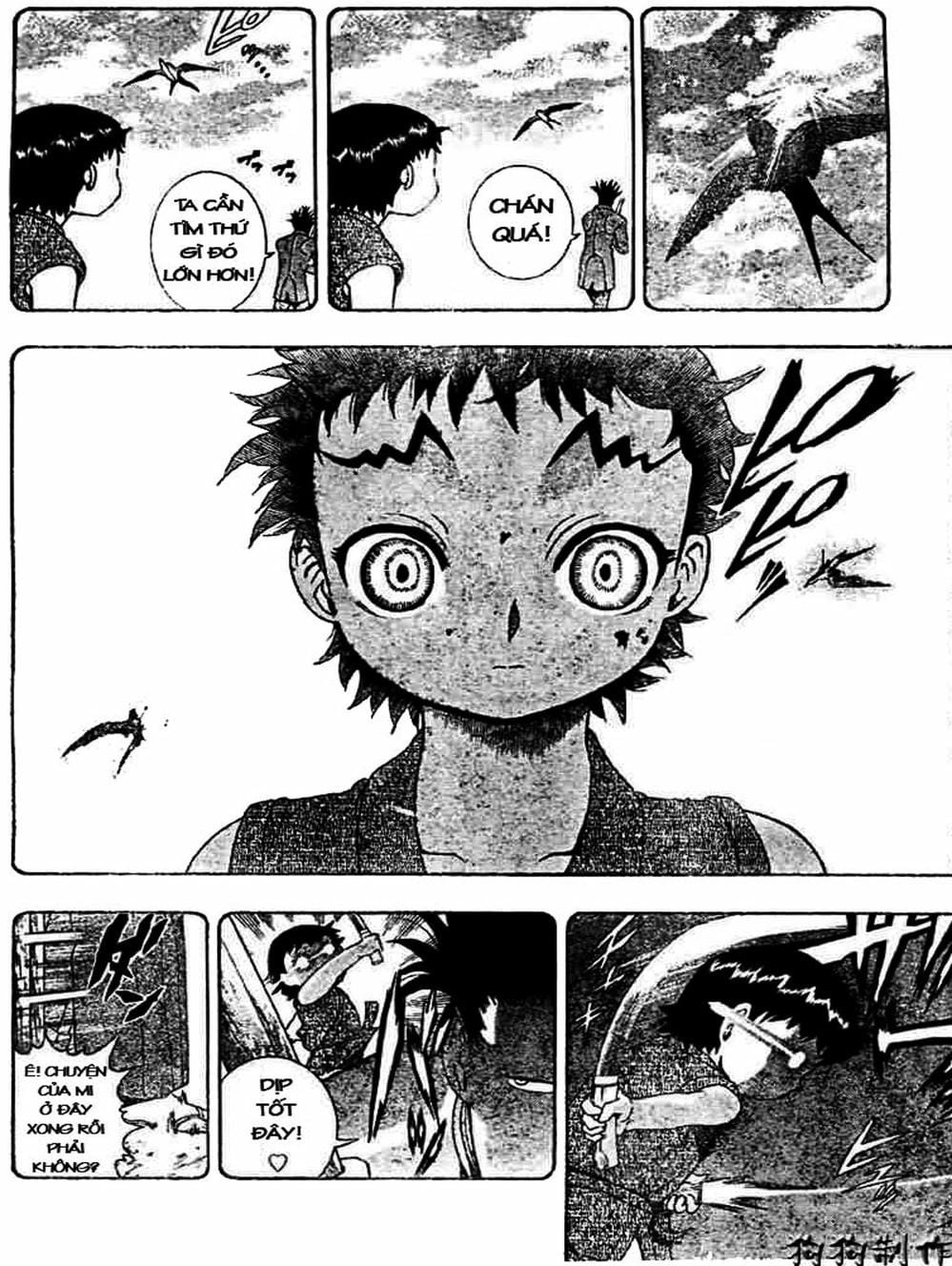 Truyện Tranh Kenichi Võ Sĩ Mạnh Nhất - History’s Strongest Disciple Kenichi trang 5