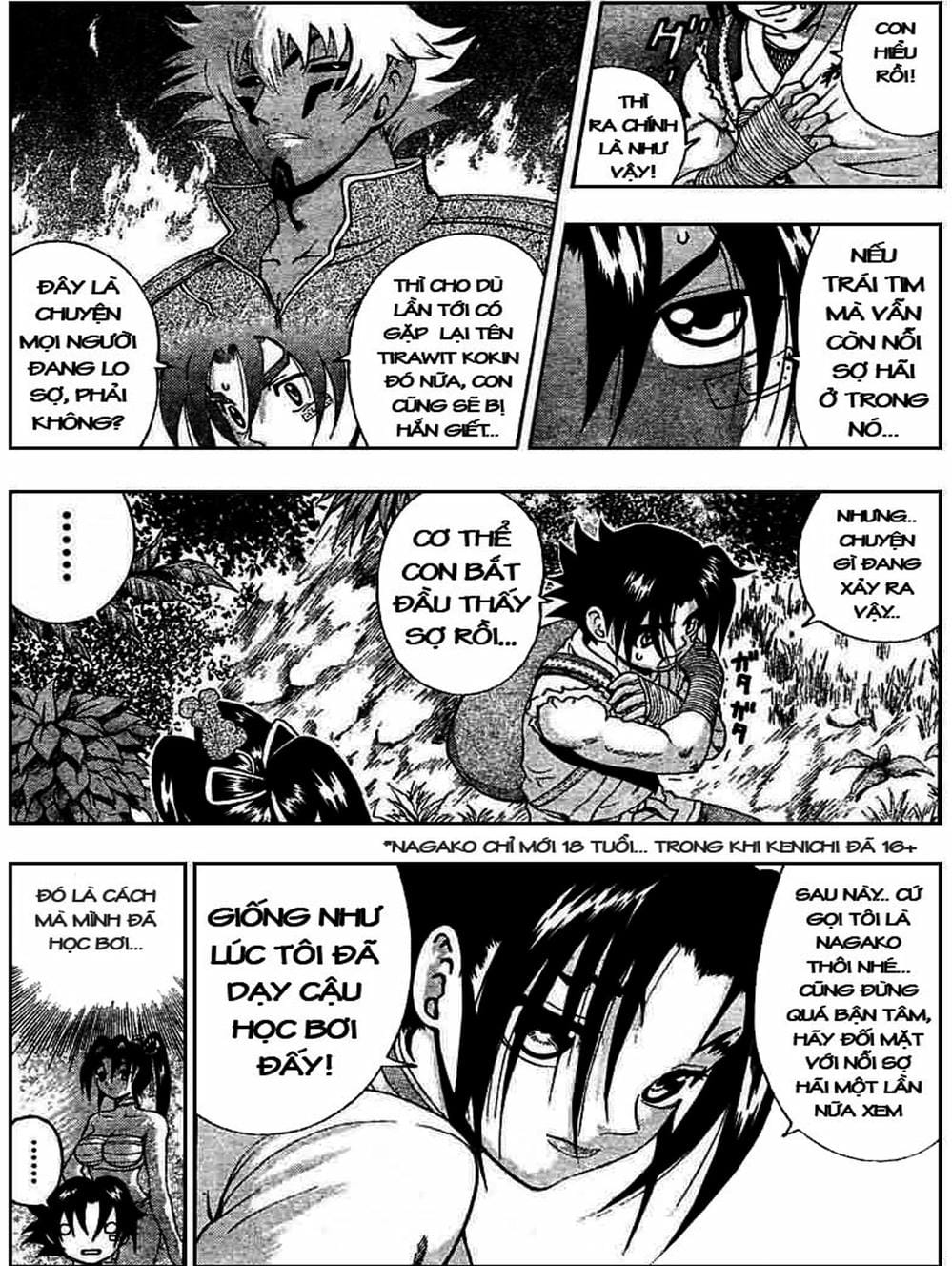 Truyện Tranh Kenichi Võ Sĩ Mạnh Nhất - History’s Strongest Disciple Kenichi trang 5