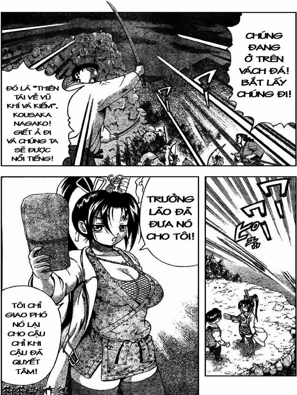 Truyện Tranh Kenichi Võ Sĩ Mạnh Nhất - History’s Strongest Disciple Kenichi trang 5