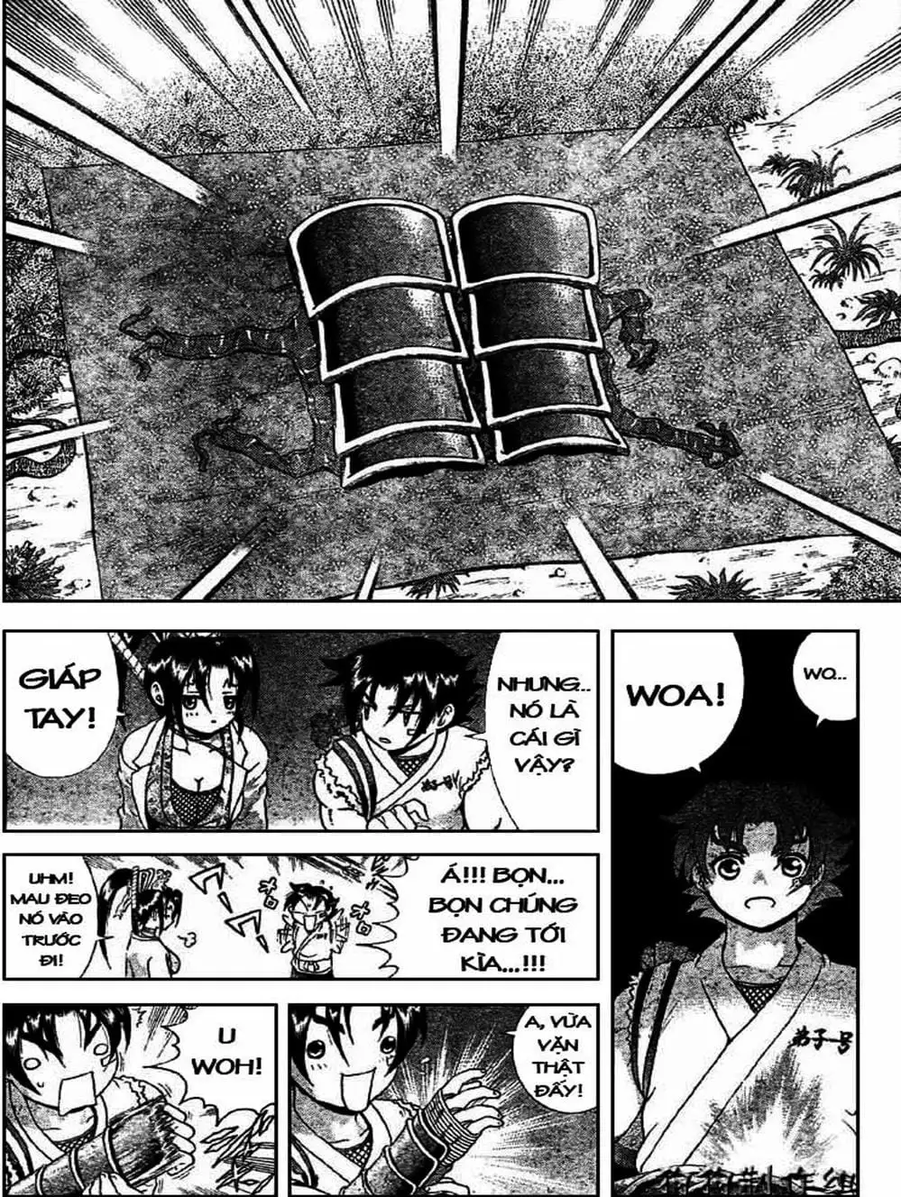 Truyện Tranh Kenichi Võ Sĩ Mạnh Nhất - History’s Strongest Disciple Kenichi trang 5