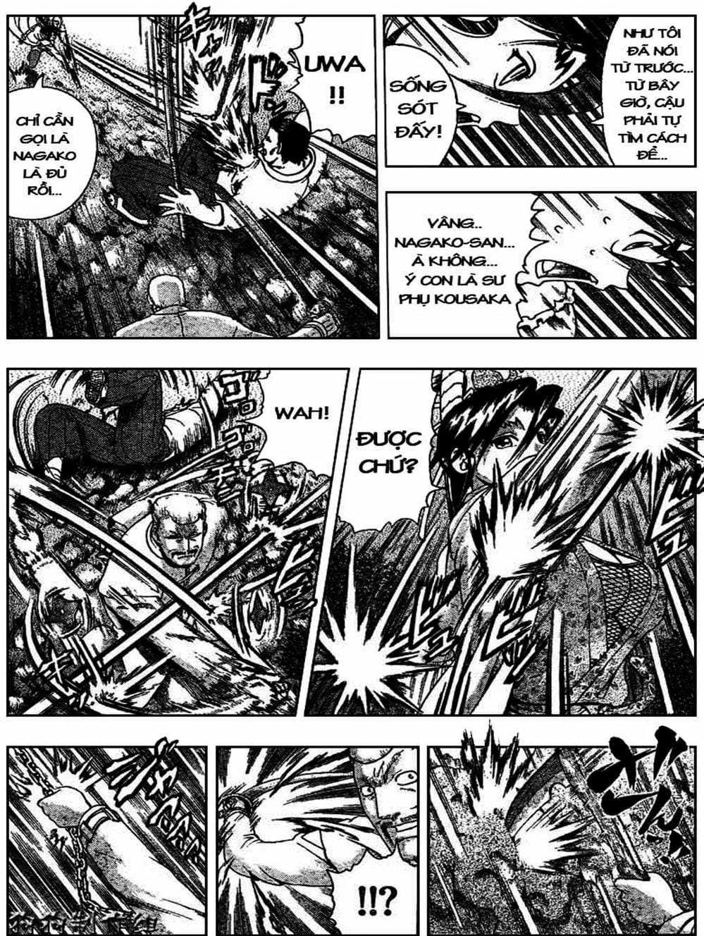 Truyện Tranh Kenichi Võ Sĩ Mạnh Nhất - History’s Strongest Disciple Kenichi trang 5