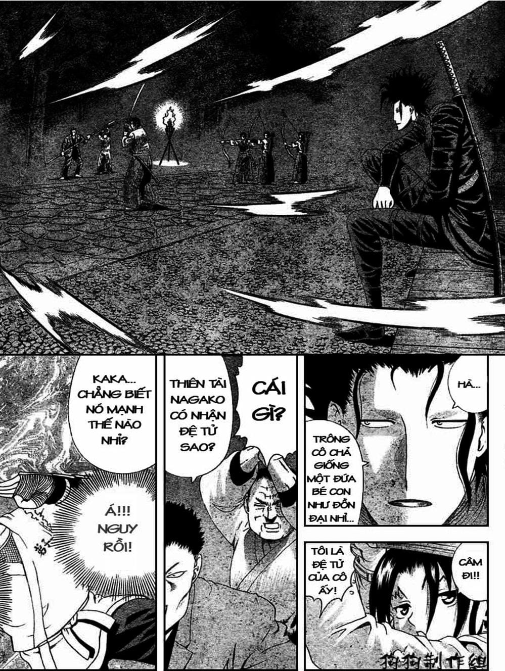 Truyện Tranh Kenichi Võ Sĩ Mạnh Nhất - History’s Strongest Disciple Kenichi trang 5