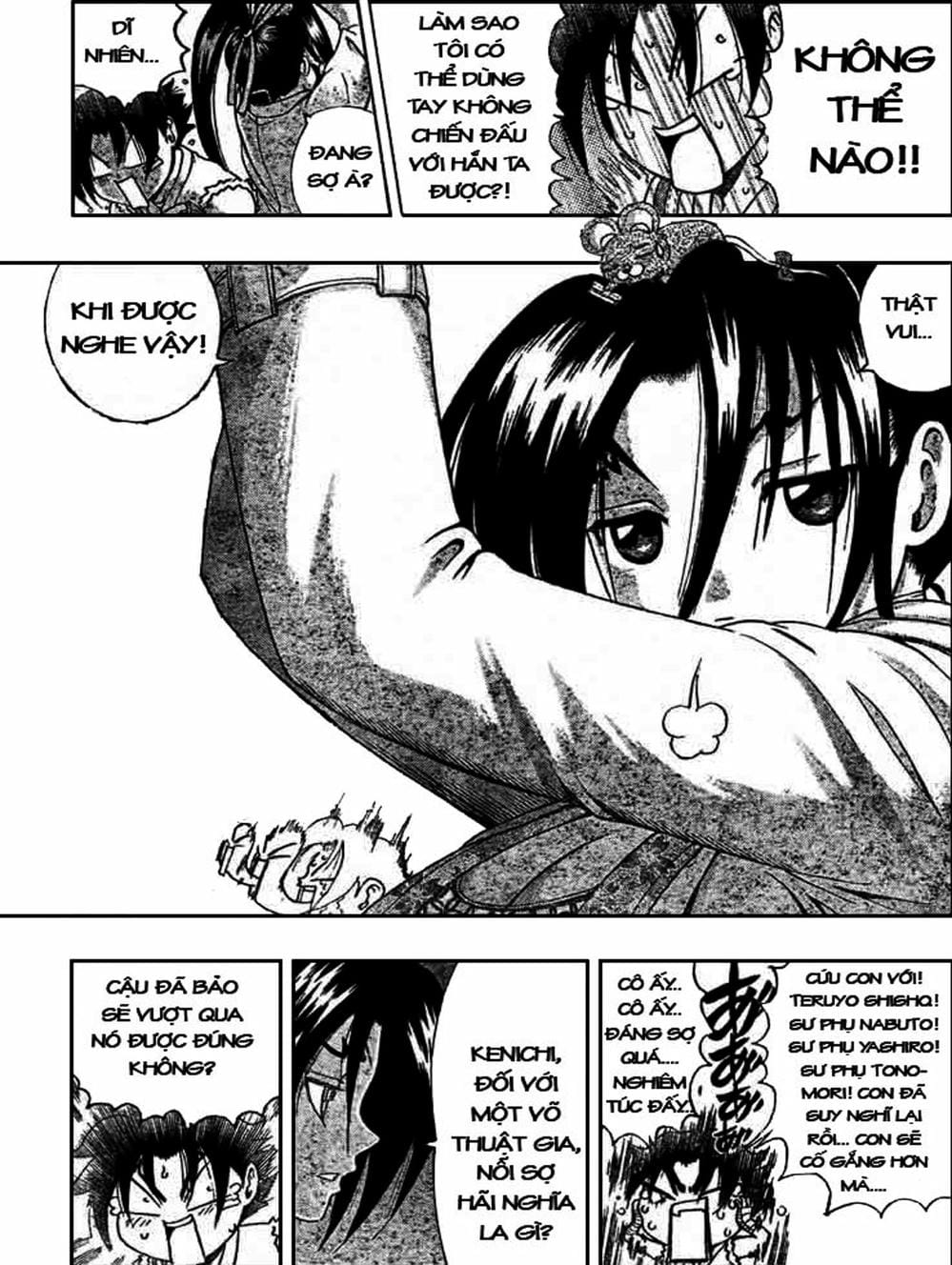 Truyện Tranh Kenichi Võ Sĩ Mạnh Nhất - History’s Strongest Disciple Kenichi trang 5