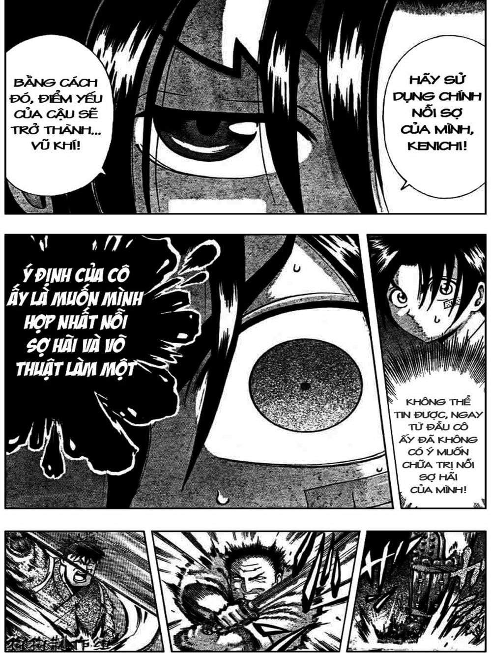 Truyện Tranh Kenichi Võ Sĩ Mạnh Nhất - History’s Strongest Disciple Kenichi trang 5