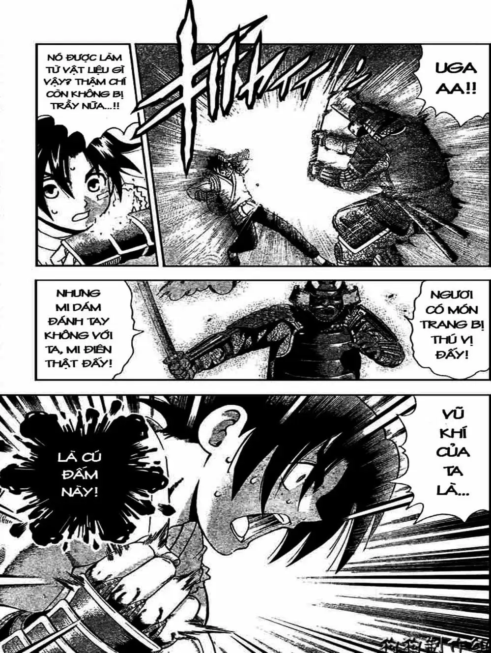 Truyện Tranh Kenichi Võ Sĩ Mạnh Nhất - History’s Strongest Disciple Kenichi trang 5