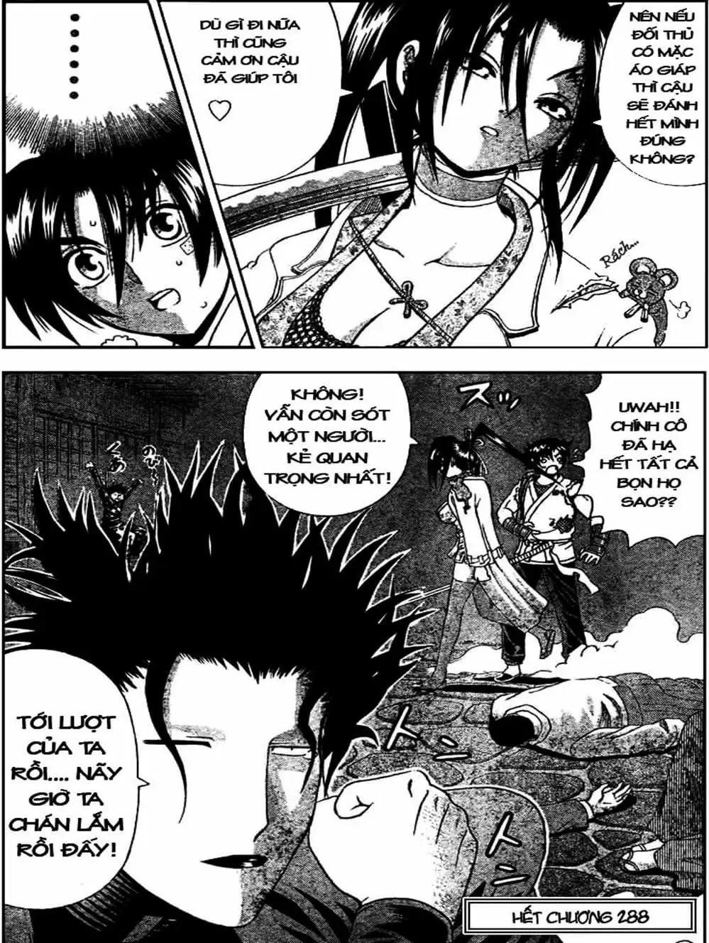 Truyện Tranh Kenichi Võ Sĩ Mạnh Nhất - History’s Strongest Disciple Kenichi trang 5