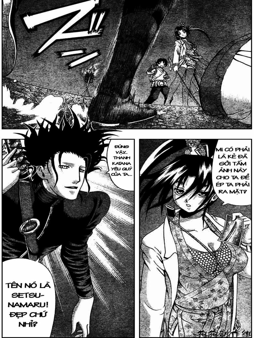 Truyện Tranh Kenichi Võ Sĩ Mạnh Nhất - History’s Strongest Disciple Kenichi trang 5