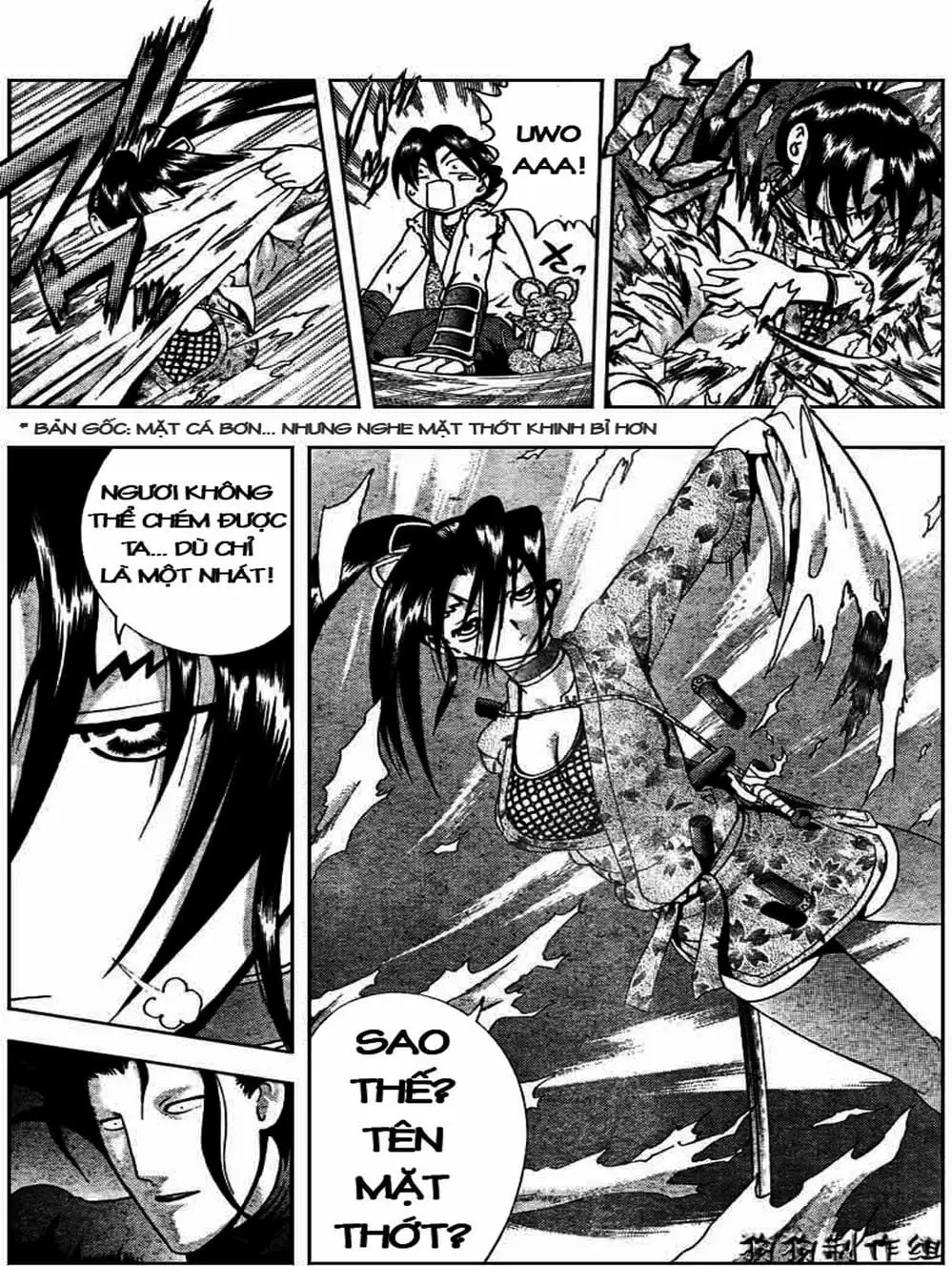 Truyện Tranh Kenichi Võ Sĩ Mạnh Nhất - History’s Strongest Disciple Kenichi trang 5