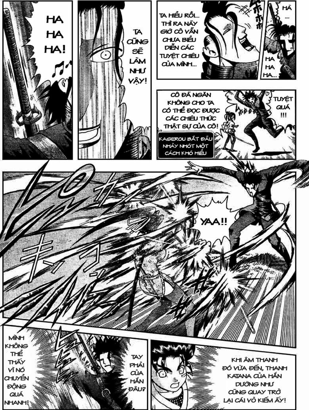 Truyện Tranh Kenichi Võ Sĩ Mạnh Nhất - History’s Strongest Disciple Kenichi trang 5