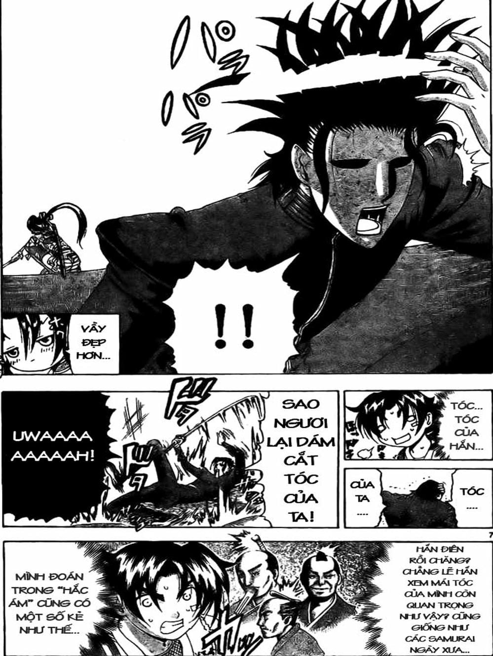 Truyện Tranh Kenichi Võ Sĩ Mạnh Nhất - History’s Strongest Disciple Kenichi trang 5