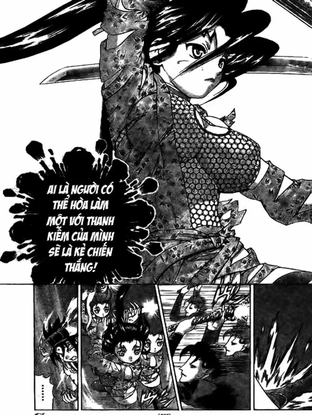 Truyện Tranh Kenichi Võ Sĩ Mạnh Nhất - History’s Strongest Disciple Kenichi trang 5