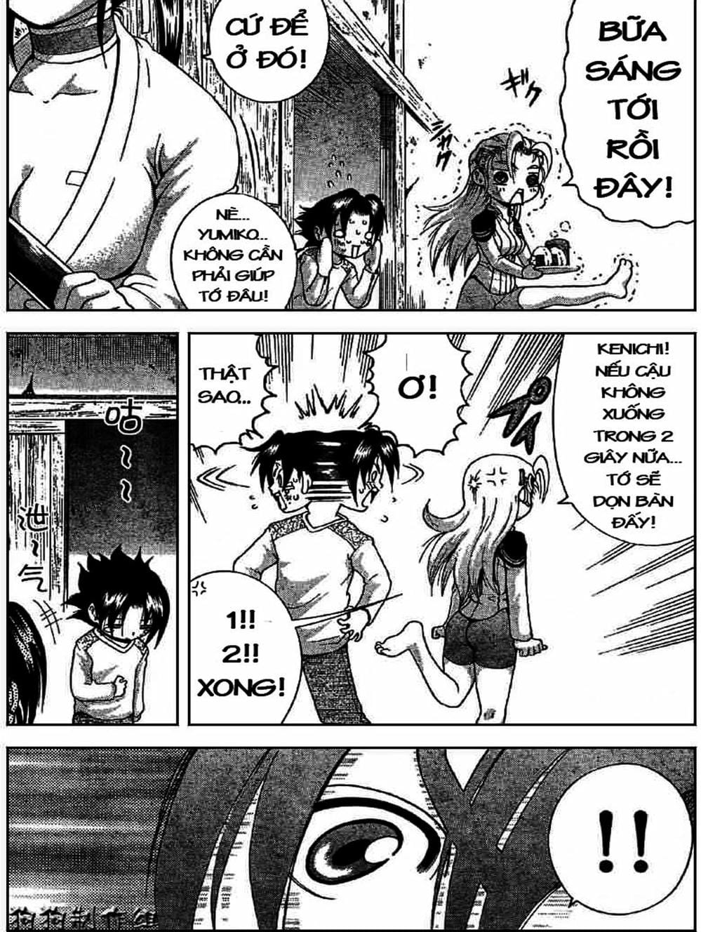 Truyện Tranh Kenichi Võ Sĩ Mạnh Nhất - History’s Strongest Disciple Kenichi trang 5