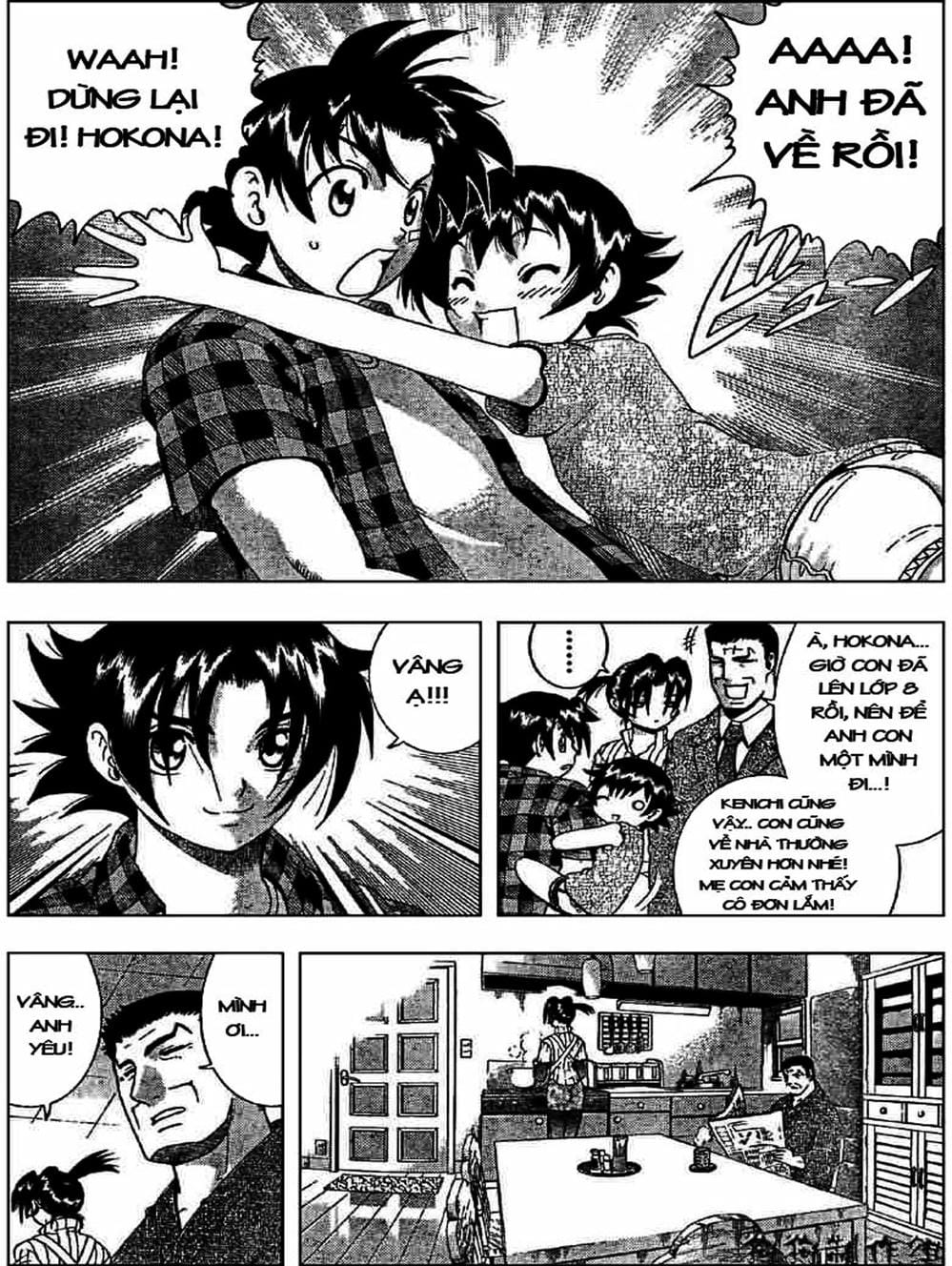 Truyện Tranh Kenichi Võ Sĩ Mạnh Nhất - History’s Strongest Disciple Kenichi trang 5