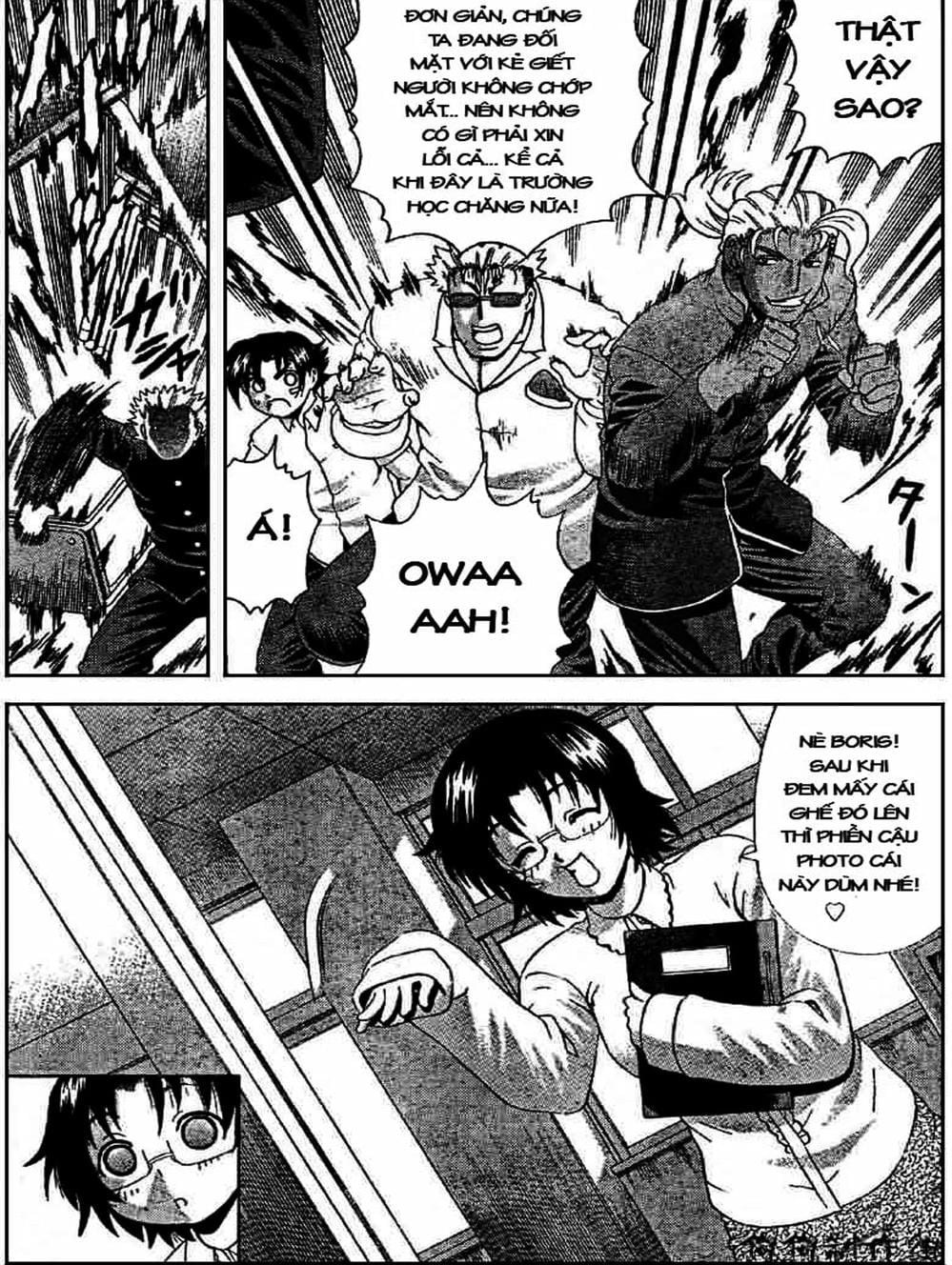 Truyện Tranh Kenichi Võ Sĩ Mạnh Nhất - History’s Strongest Disciple Kenichi trang 5