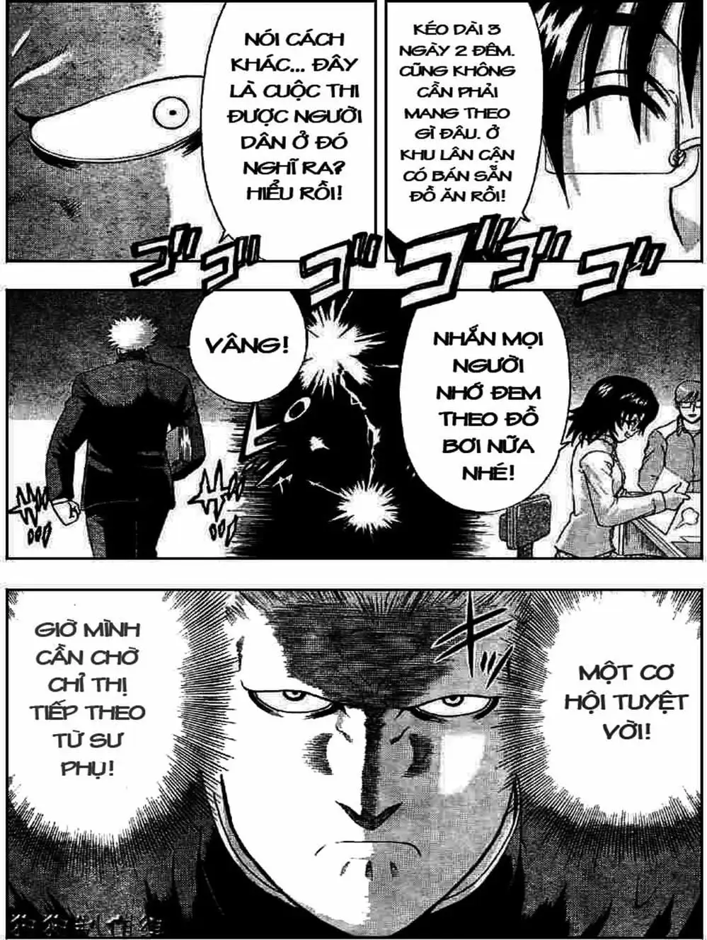 Truyện Tranh Kenichi Võ Sĩ Mạnh Nhất - History’s Strongest Disciple Kenichi trang 5