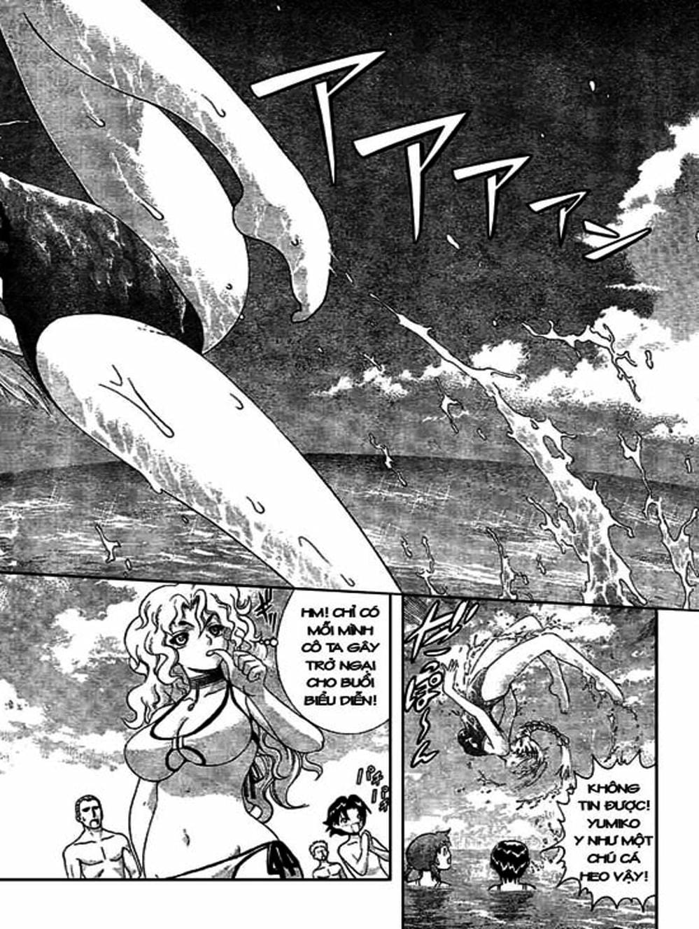 Truyện Tranh Kenichi Võ Sĩ Mạnh Nhất - History’s Strongest Disciple Kenichi trang 5