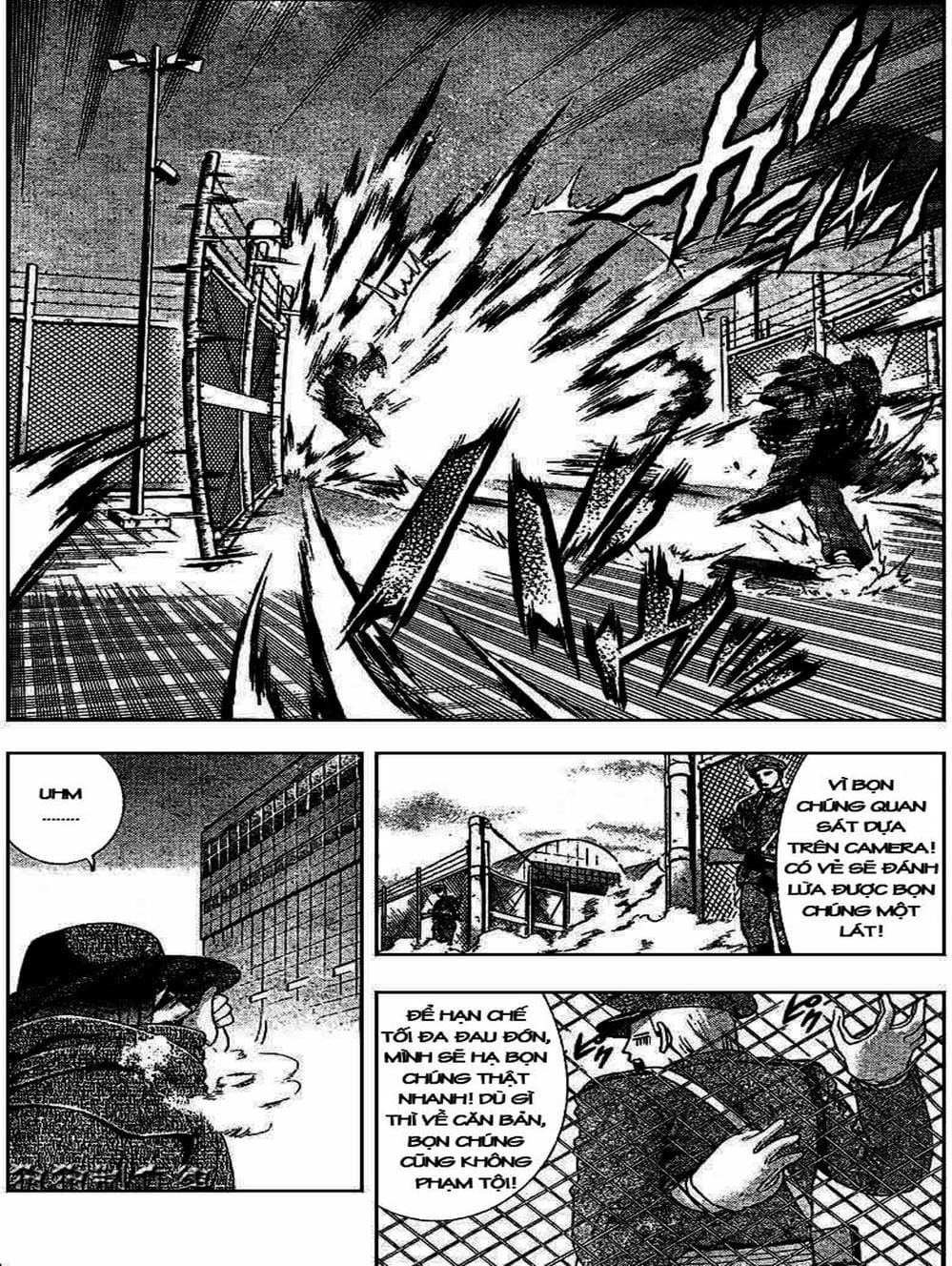 Truyện Tranh Kenichi Võ Sĩ Mạnh Nhất - History’s Strongest Disciple Kenichi trang 5