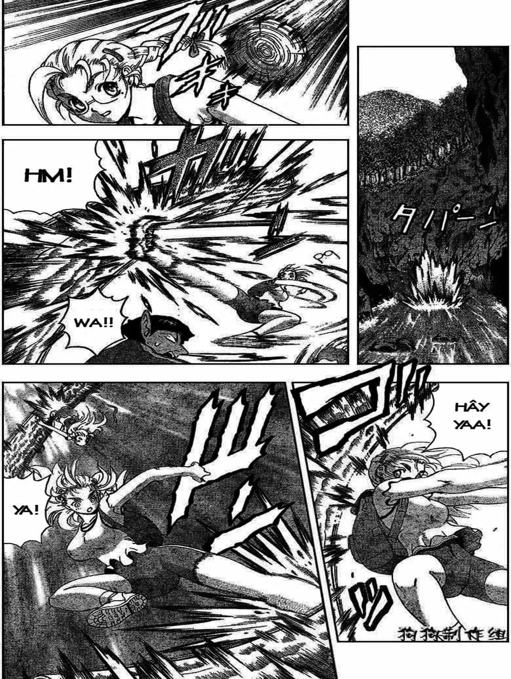 Truyện Tranh Kenichi Võ Sĩ Mạnh Nhất - History’s Strongest Disciple Kenichi trang 5