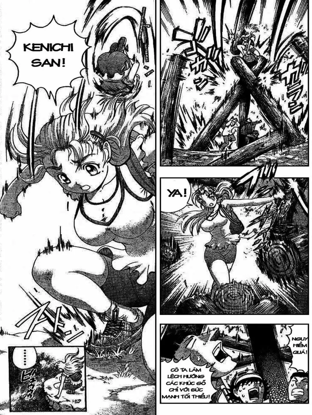 Truyện Tranh Kenichi Võ Sĩ Mạnh Nhất - History’s Strongest Disciple Kenichi trang 5