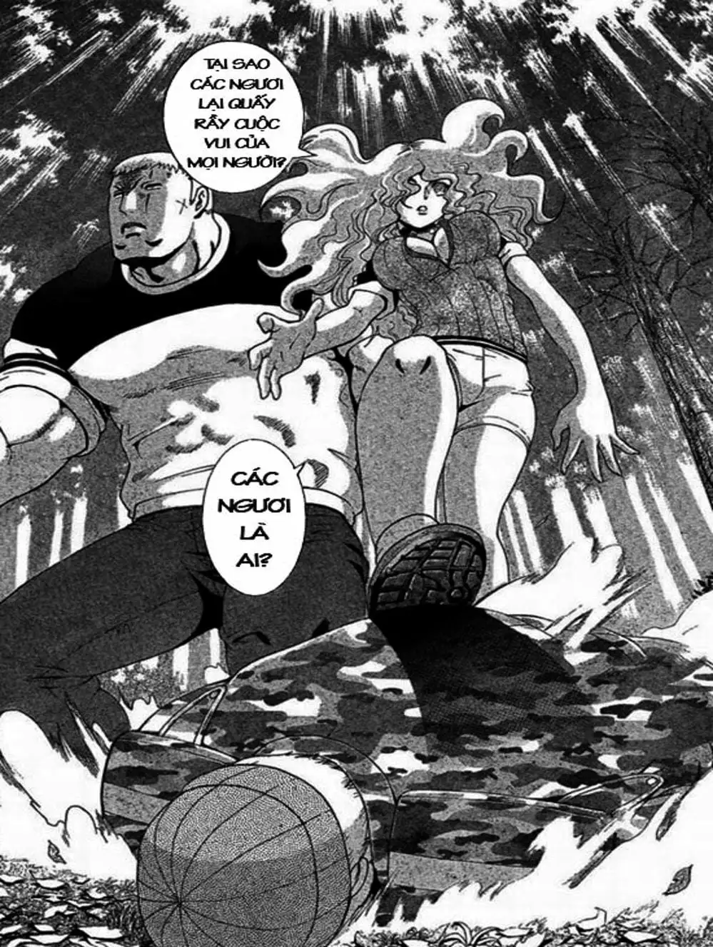 Truyện Tranh Kenichi Võ Sĩ Mạnh Nhất - History’s Strongest Disciple Kenichi trang 5