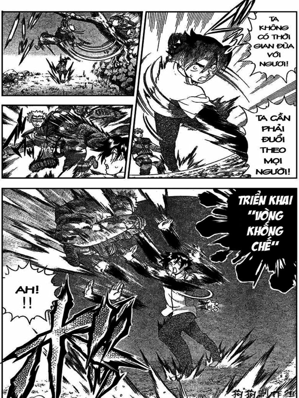 Truyện Tranh Kenichi Võ Sĩ Mạnh Nhất - History’s Strongest Disciple Kenichi trang 5