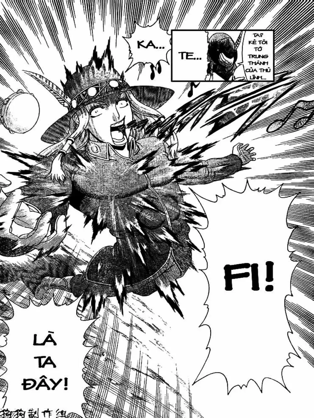 Truyện Tranh Kenichi Võ Sĩ Mạnh Nhất - History’s Strongest Disciple Kenichi trang 5