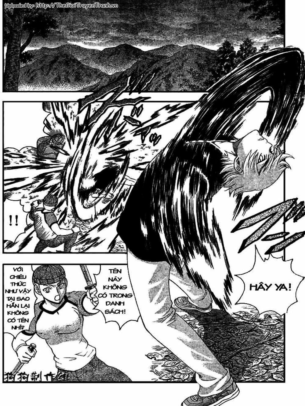 Truyện Tranh Kenichi Võ Sĩ Mạnh Nhất - History’s Strongest Disciple Kenichi trang 5