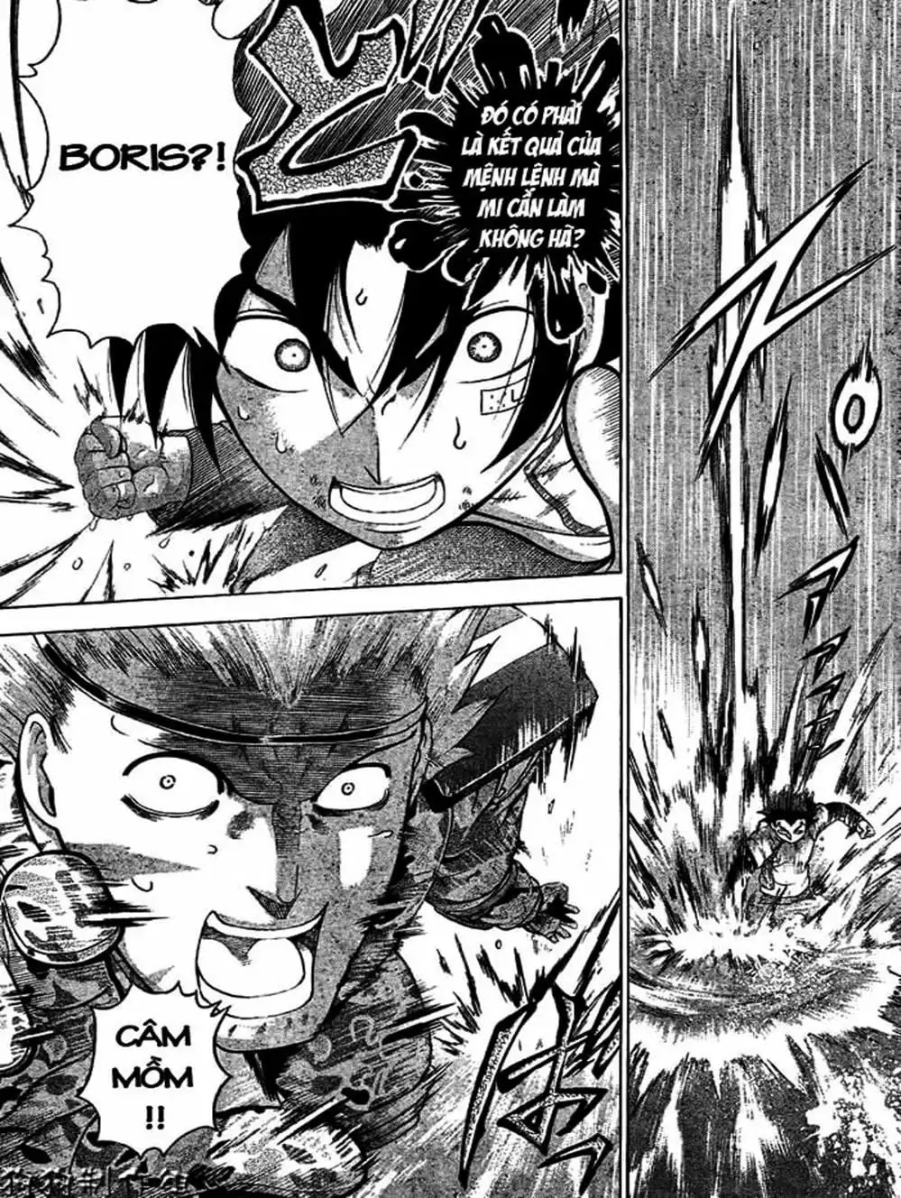 Truyện Tranh Kenichi Võ Sĩ Mạnh Nhất - History’s Strongest Disciple Kenichi trang 5