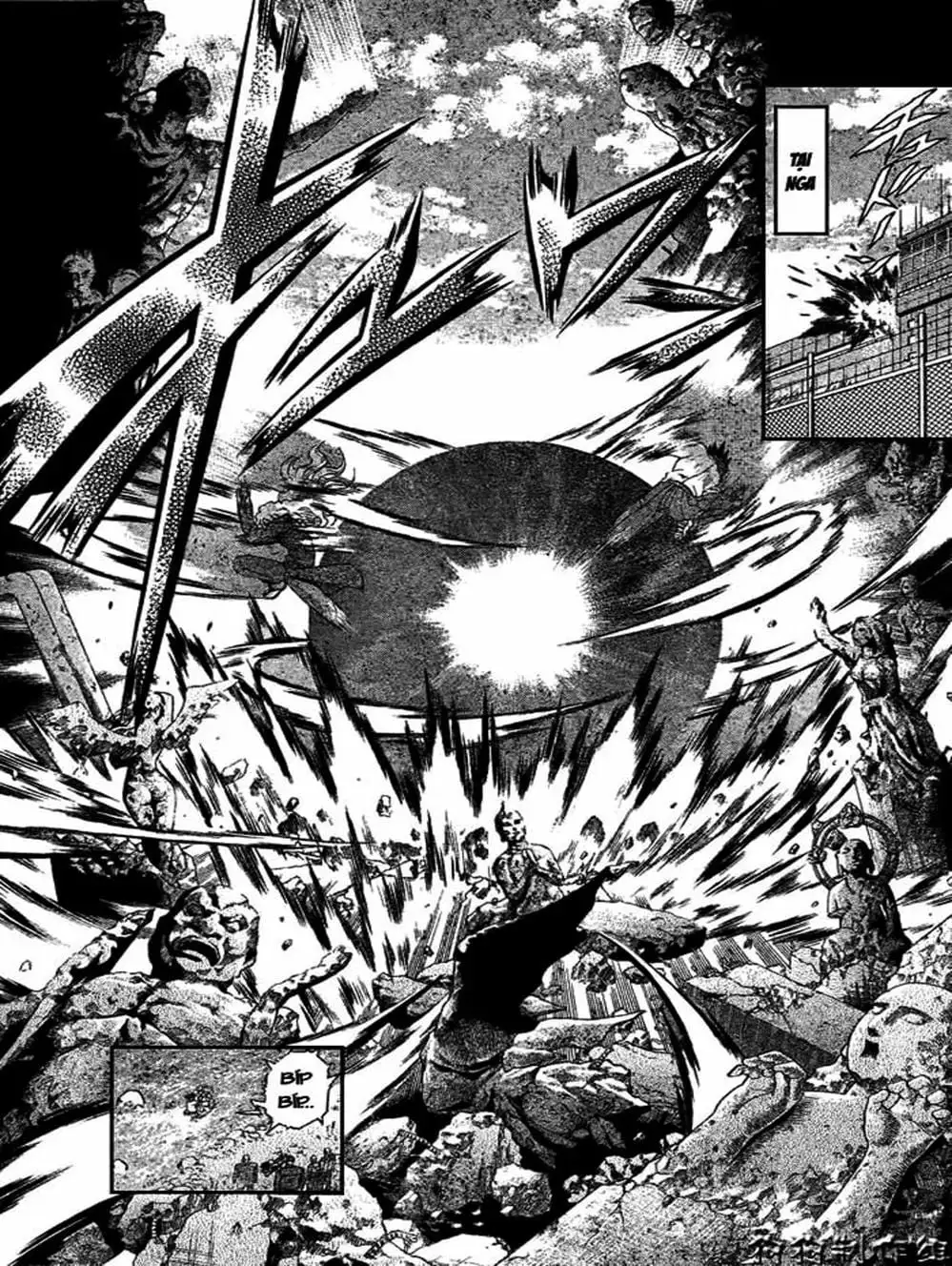 Truyện Tranh Kenichi Võ Sĩ Mạnh Nhất - History’s Strongest Disciple Kenichi trang 5