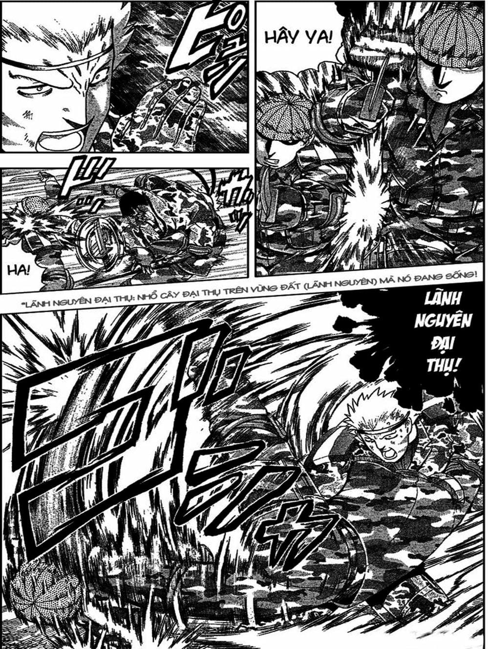 Truyện Tranh Kenichi Võ Sĩ Mạnh Nhất - History’s Strongest Disciple Kenichi trang 5