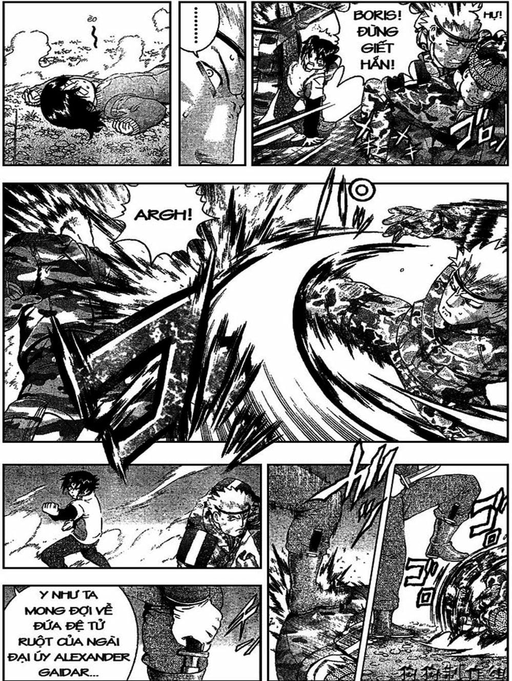 Truyện Tranh Kenichi Võ Sĩ Mạnh Nhất - History’s Strongest Disciple Kenichi trang 5