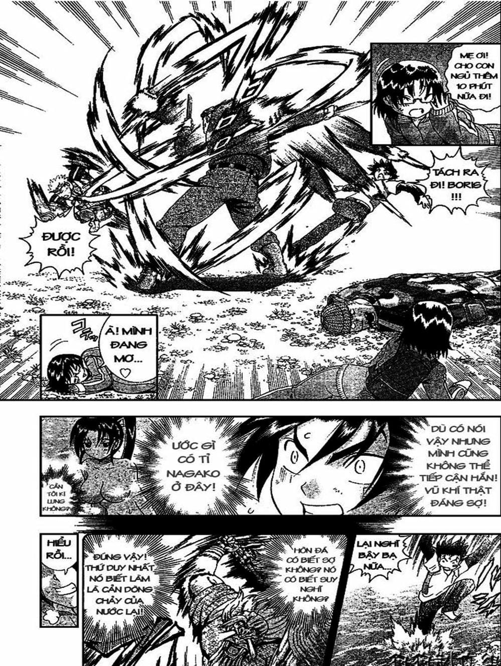 Truyện Tranh Kenichi Võ Sĩ Mạnh Nhất - History’s Strongest Disciple Kenichi trang 5