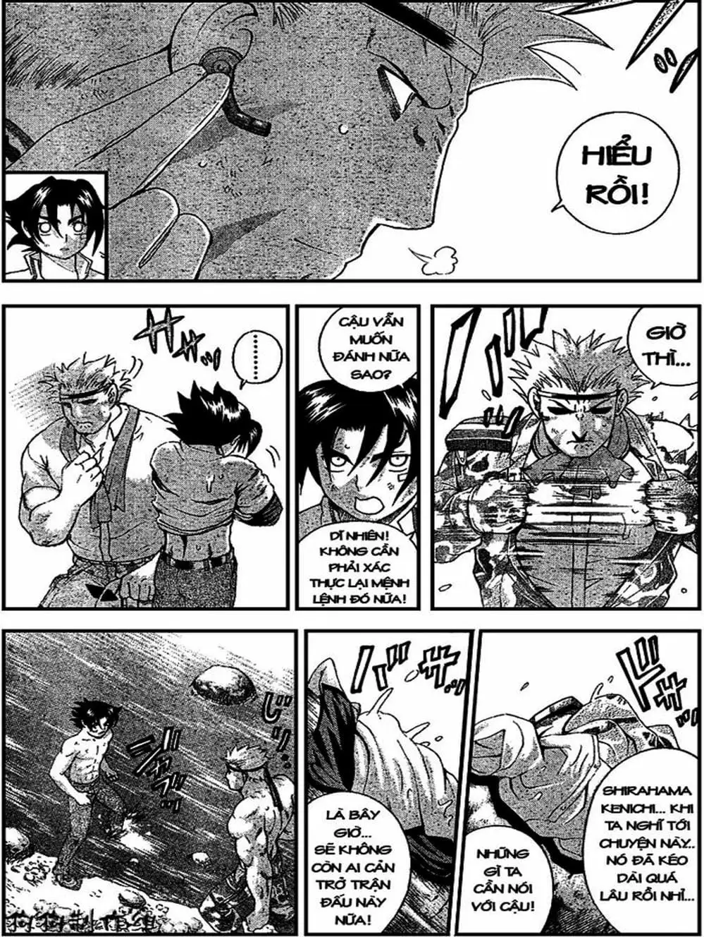 Truyện Tranh Kenichi Võ Sĩ Mạnh Nhất - History’s Strongest Disciple Kenichi trang 5