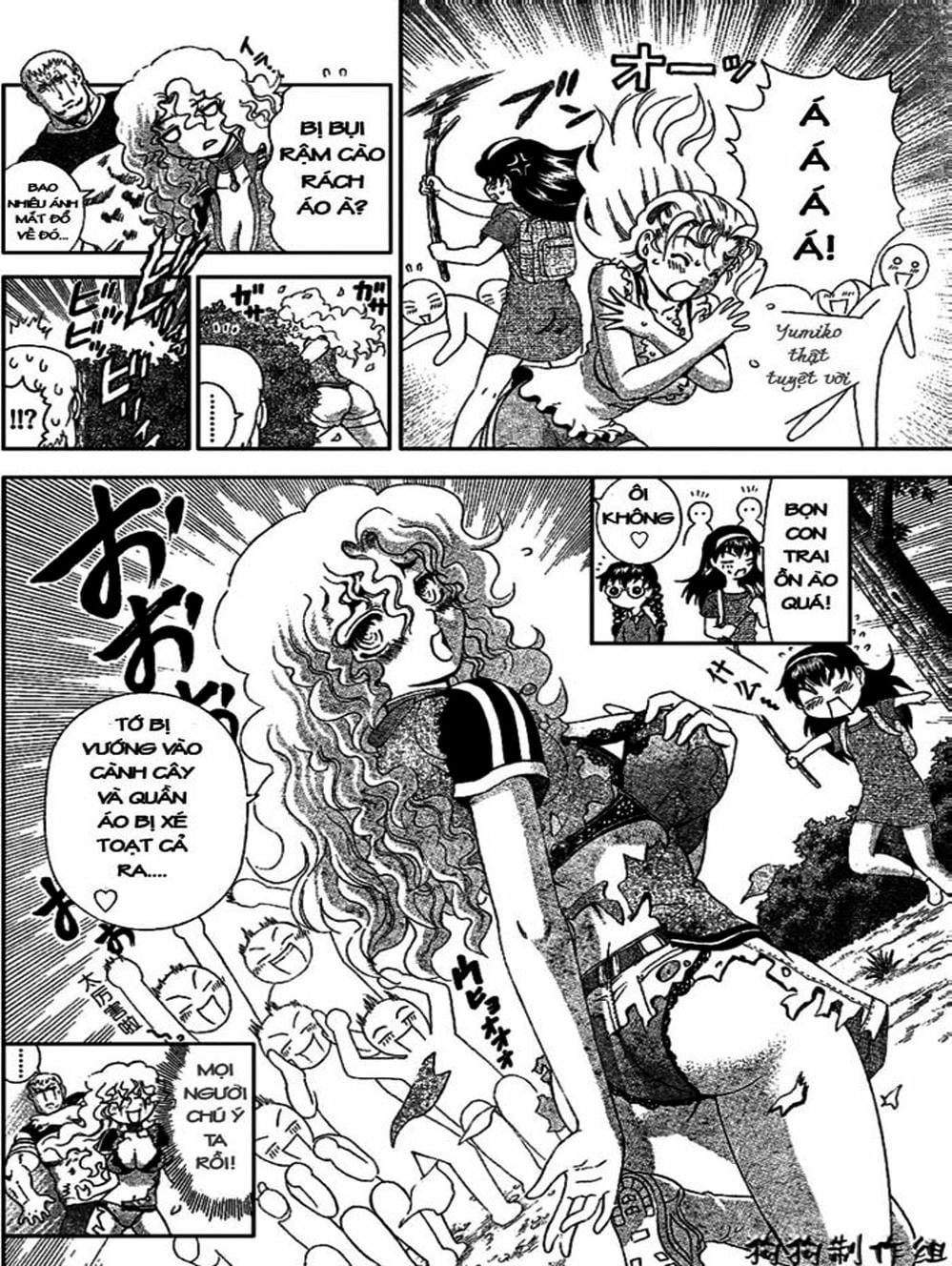 Truyện Tranh Kenichi Võ Sĩ Mạnh Nhất - History’s Strongest Disciple Kenichi trang 5