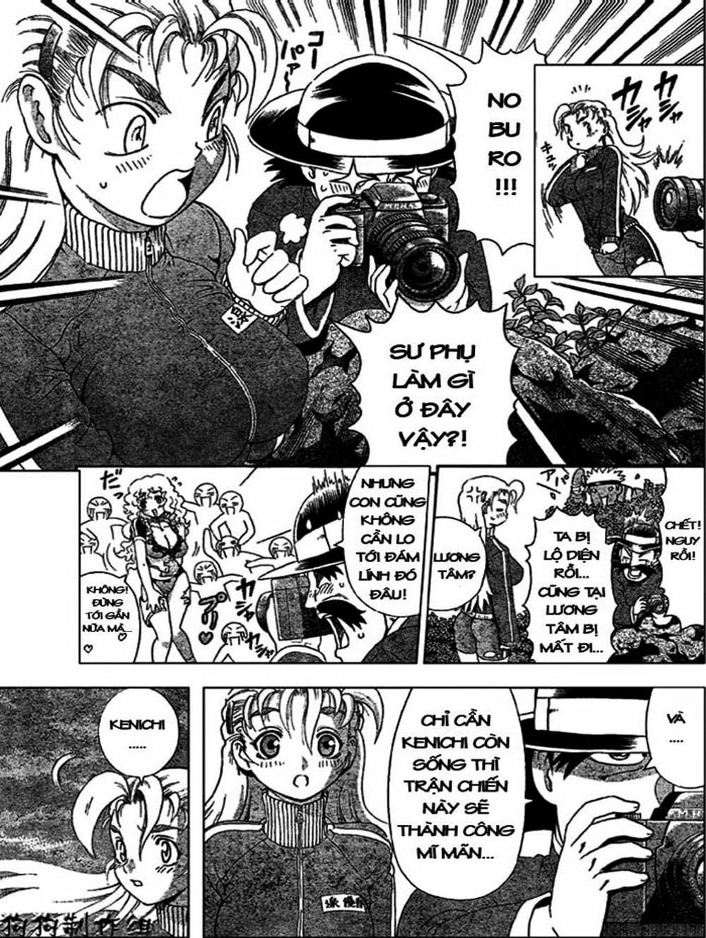 Truyện Tranh Kenichi Võ Sĩ Mạnh Nhất - History’s Strongest Disciple Kenichi trang 5