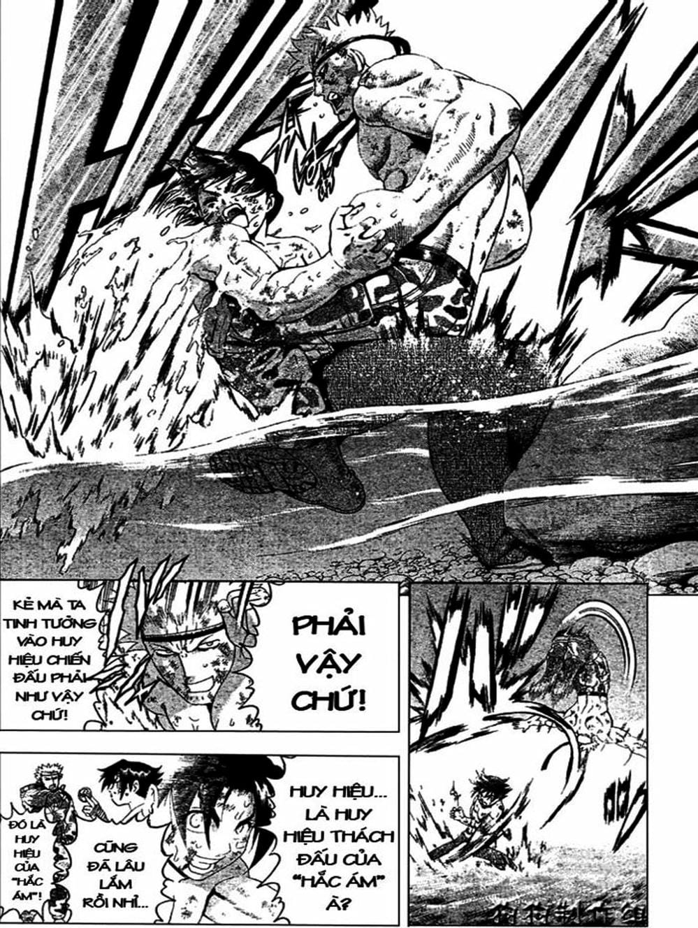 Truyện Tranh Kenichi Võ Sĩ Mạnh Nhất - History’s Strongest Disciple Kenichi trang 5