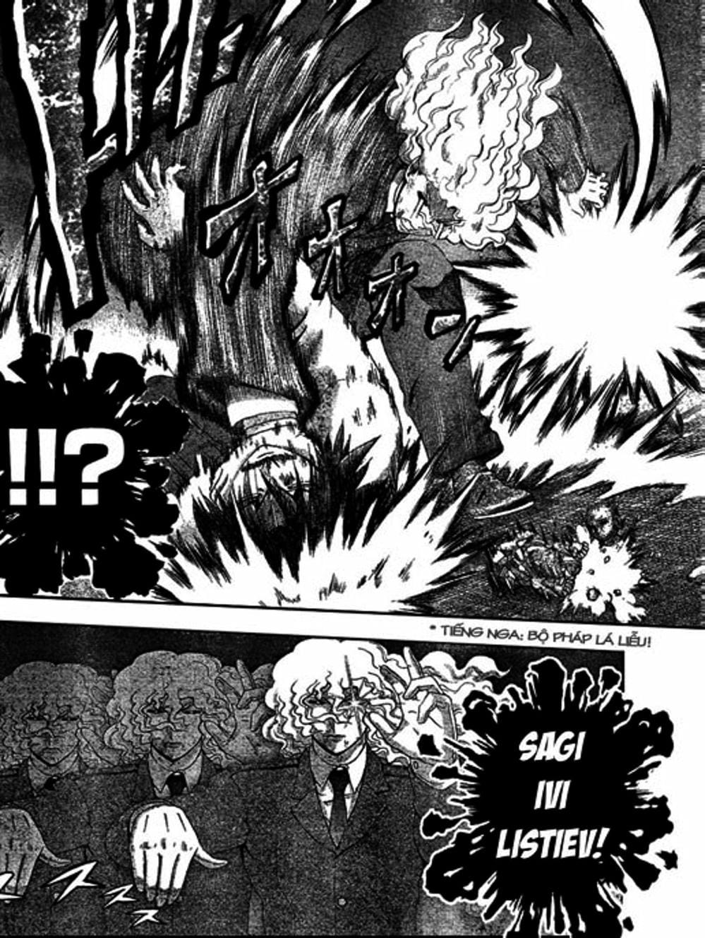 Truyện Tranh Kenichi Võ Sĩ Mạnh Nhất - History’s Strongest Disciple Kenichi trang 5