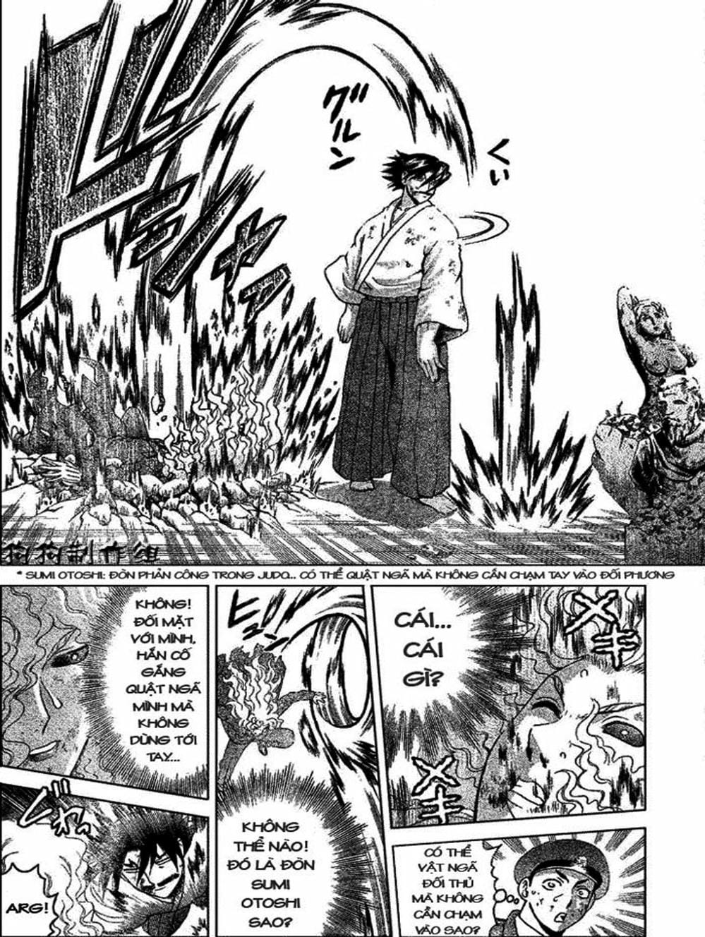 Truyện Tranh Kenichi Võ Sĩ Mạnh Nhất - History’s Strongest Disciple Kenichi trang 5