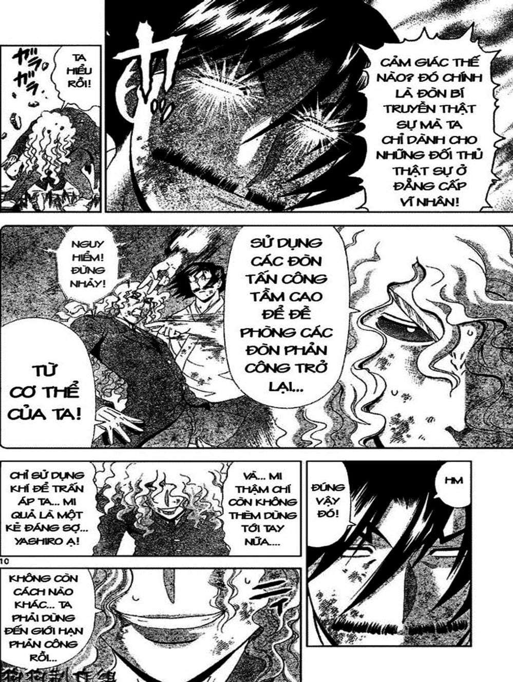 Truyện Tranh Kenichi Võ Sĩ Mạnh Nhất - History’s Strongest Disciple Kenichi trang 5