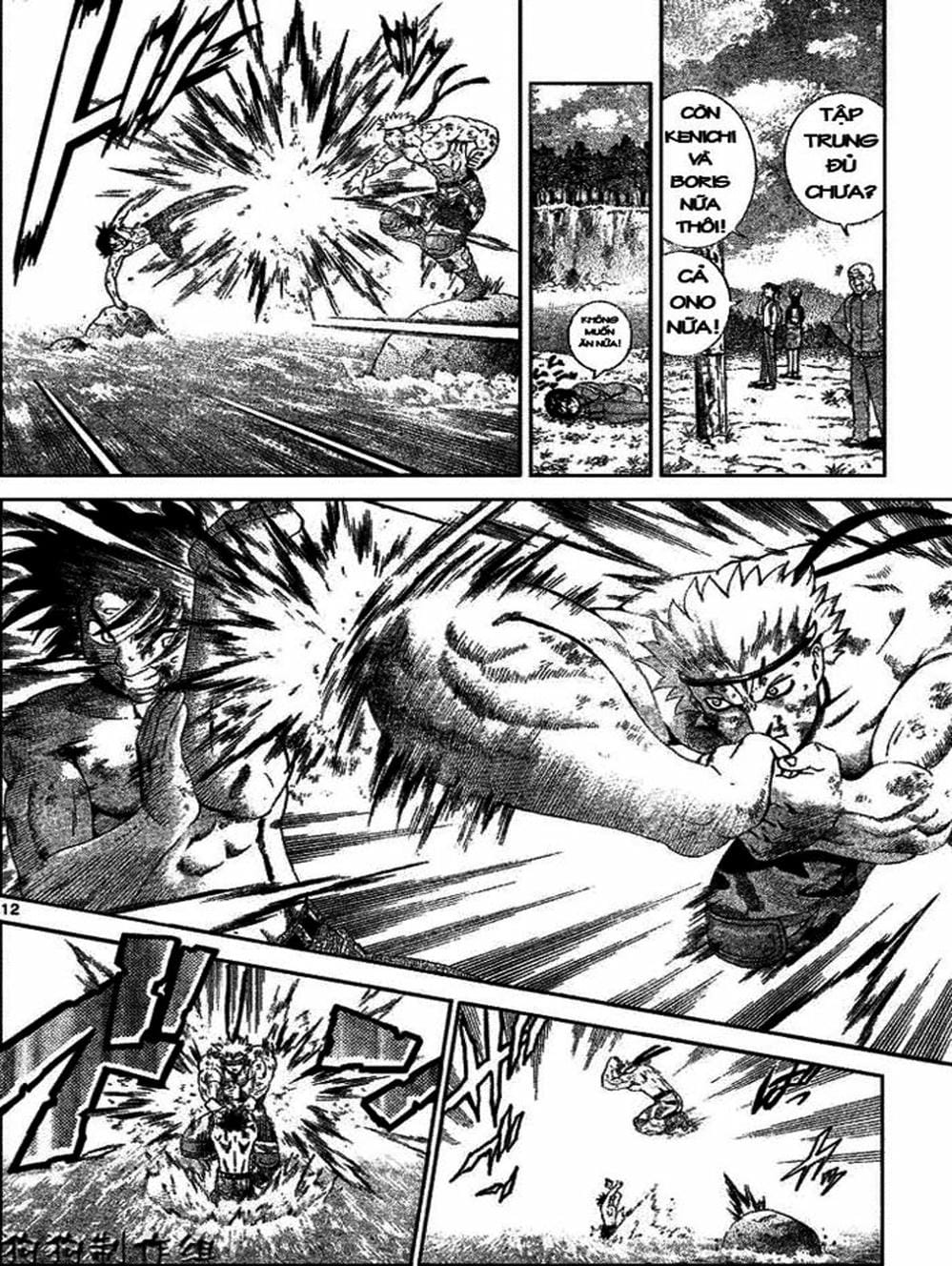 Truyện Tranh Kenichi Võ Sĩ Mạnh Nhất - History’s Strongest Disciple Kenichi trang 5