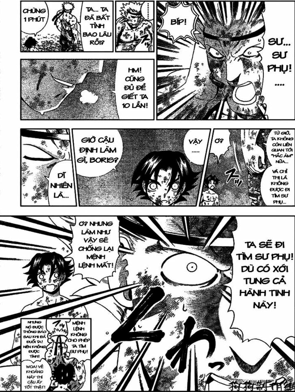 Truyện Tranh Kenichi Võ Sĩ Mạnh Nhất - History’s Strongest Disciple Kenichi trang 5