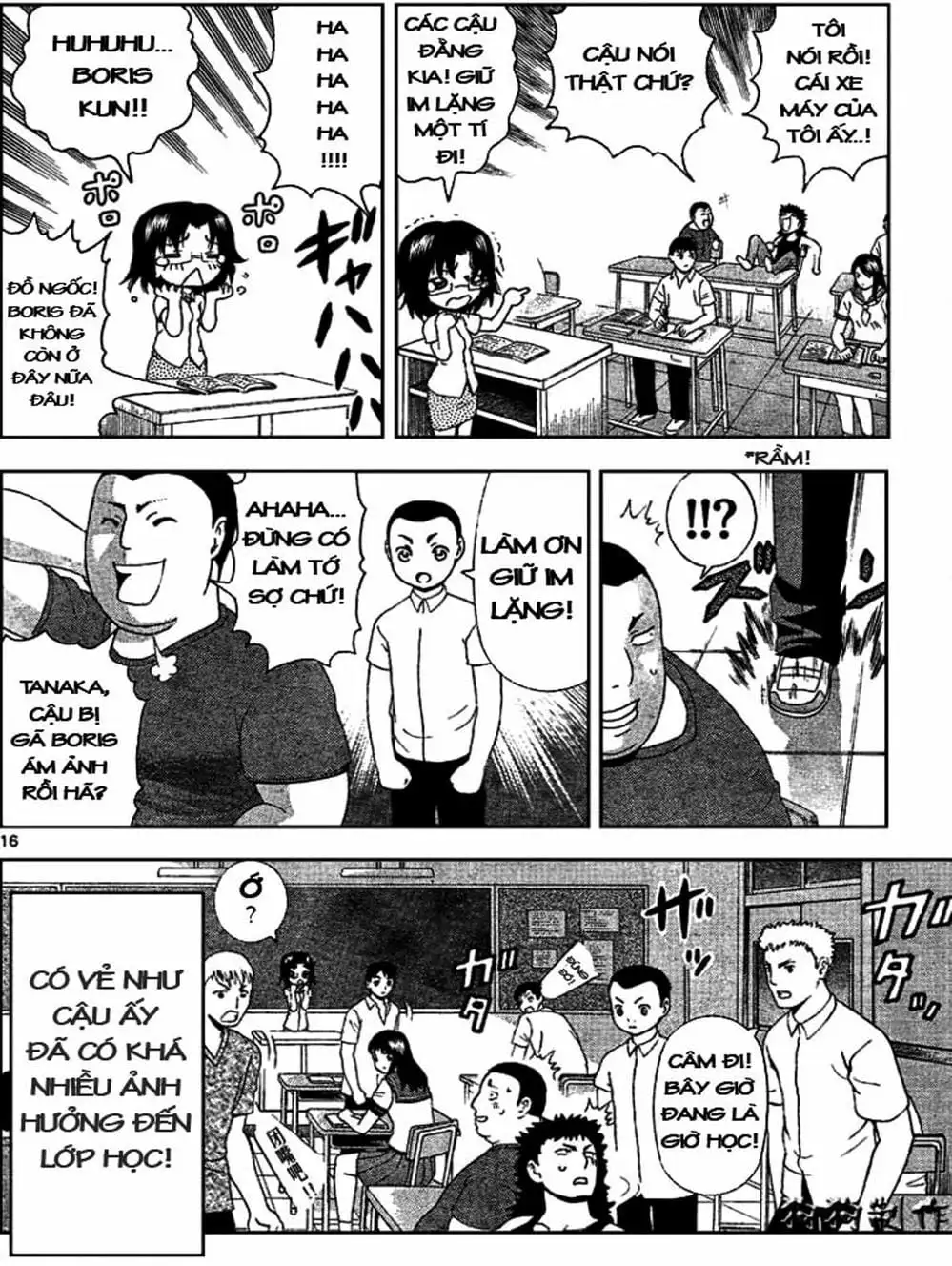 Truyện Tranh Kenichi Võ Sĩ Mạnh Nhất - History’s Strongest Disciple Kenichi trang 5