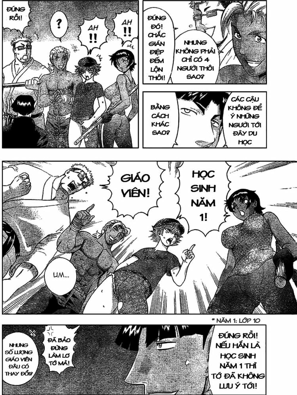 Truyện Tranh Kenichi Võ Sĩ Mạnh Nhất - History’s Strongest Disciple Kenichi trang 5