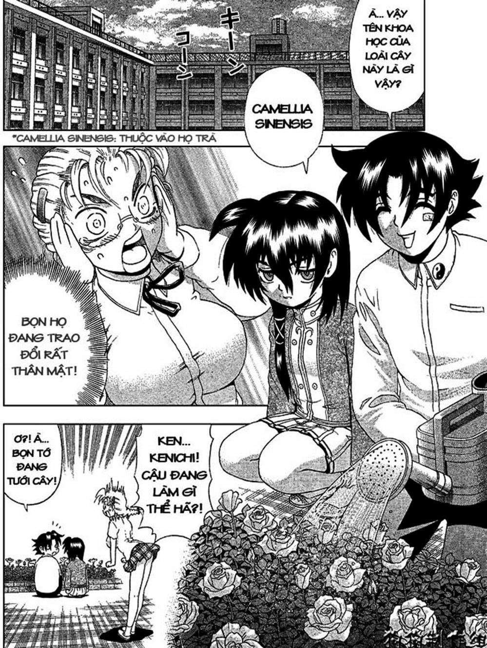 Truyện Tranh Kenichi Võ Sĩ Mạnh Nhất - History’s Strongest Disciple Kenichi trang 5