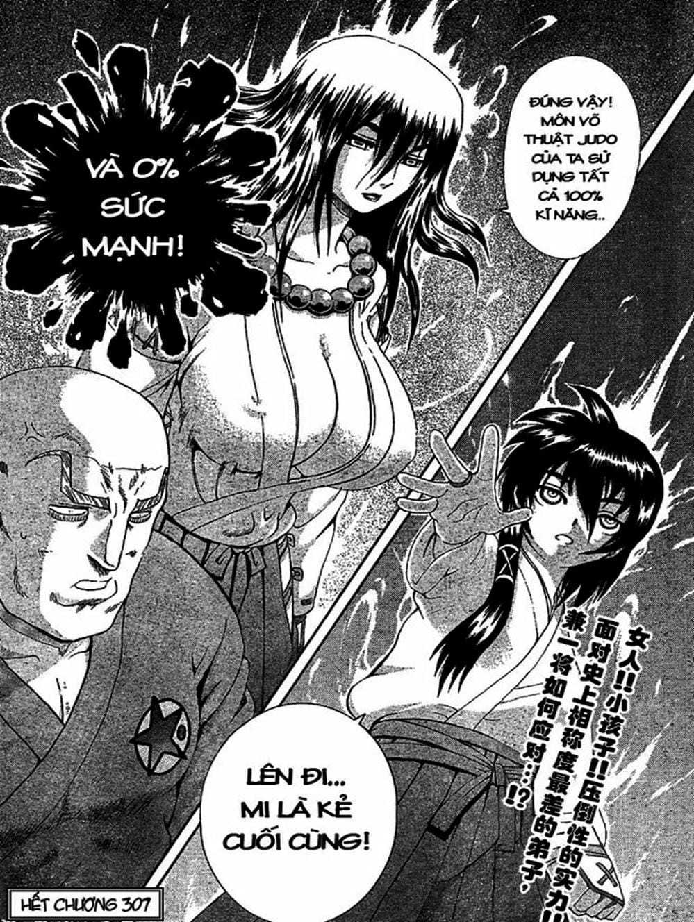 Truyện Tranh Kenichi Võ Sĩ Mạnh Nhất - History’s Strongest Disciple Kenichi trang 5